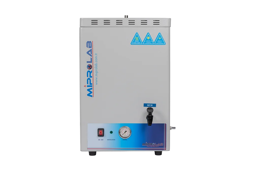 MDS SERİSİ DİSTİLE CİHAZI - Su distile cihazları